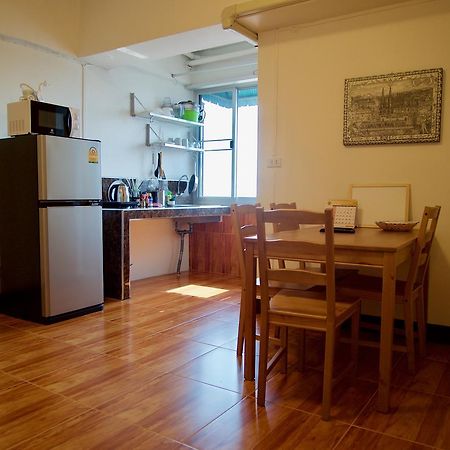Studio Apartment 12 Floor Close To Mrt In Hua Mak Bangkok Zewnętrze zdjęcie