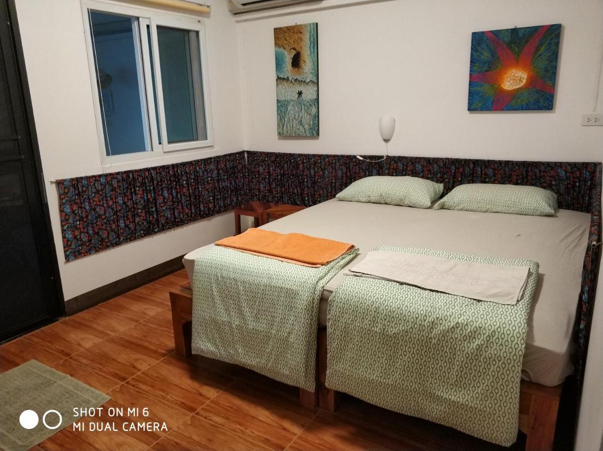 Studio Apartment 12 Floor Close To Mrt In Hua Mak Bangkok Zewnętrze zdjęcie