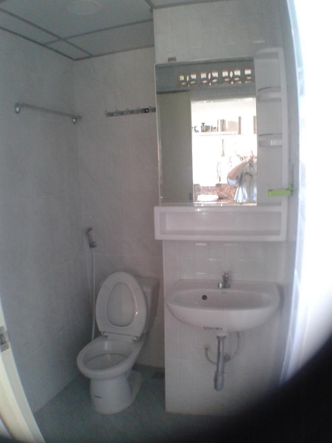 Studio Apartment 12 Floor Close To Mrt In Hua Mak Bangkok Zewnętrze zdjęcie