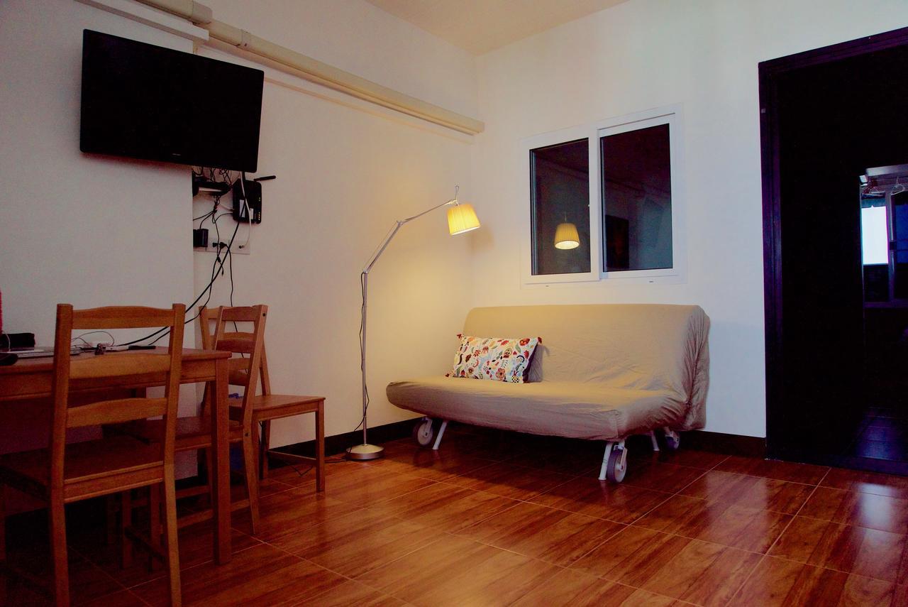 Studio Apartment 12 Floor Close To Mrt In Hua Mak Bangkok Zewnętrze zdjęcie