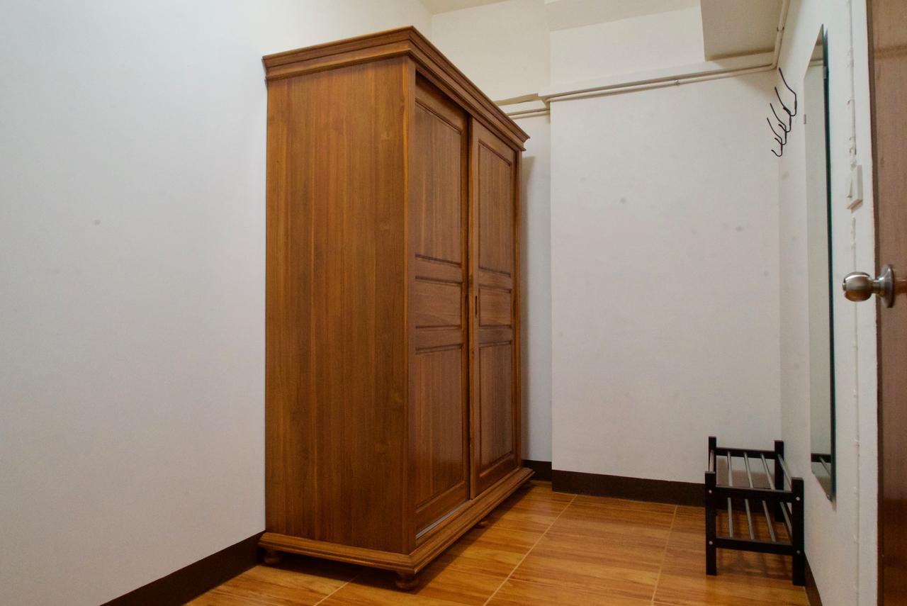 Studio Apartment 12 Floor Close To Mrt In Hua Mak Bangkok Zewnętrze zdjęcie