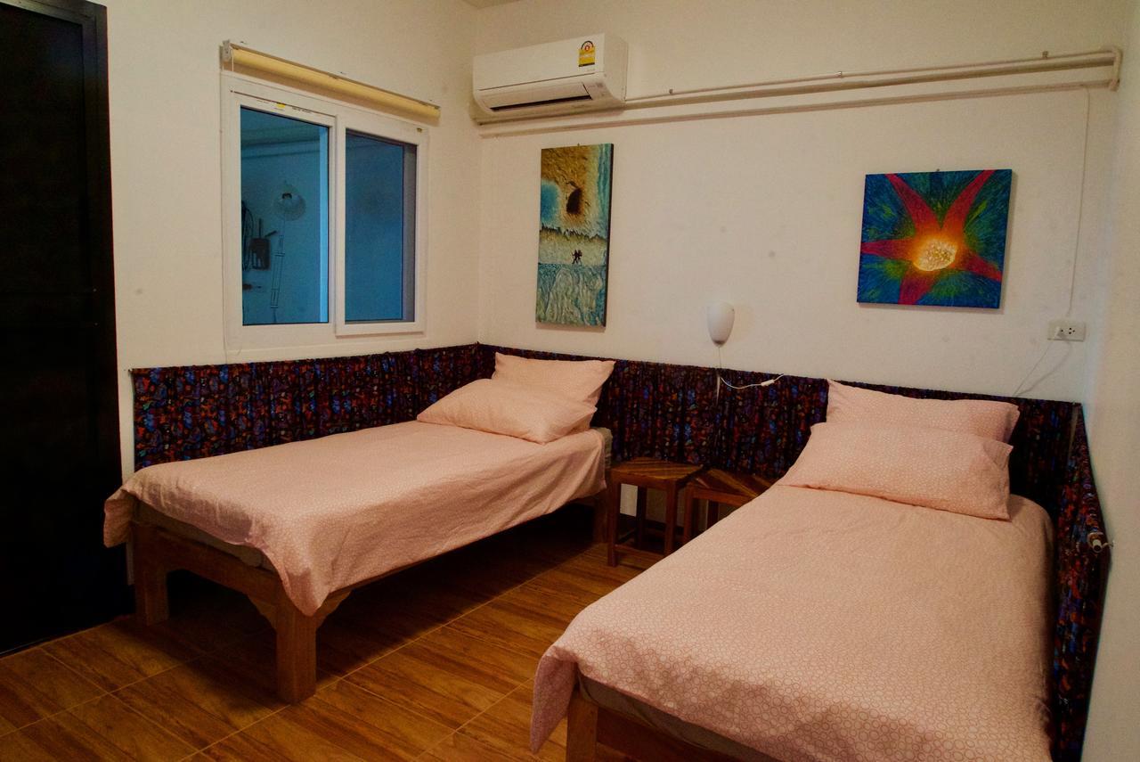 Studio Apartment 12 Floor Close To Mrt In Hua Mak Bangkok Zewnętrze zdjęcie