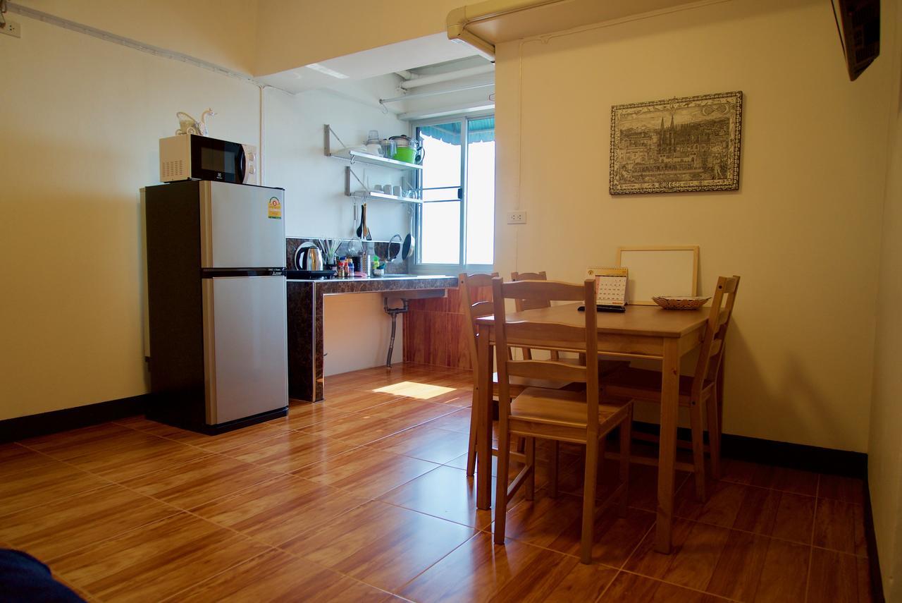Studio Apartment 12 Floor Close To Mrt In Hua Mak Bangkok Zewnętrze zdjęcie
