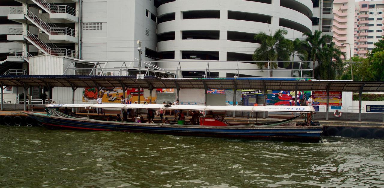 Studio Apartment 12 Floor Close To Mrt In Hua Mak Bangkok Zewnętrze zdjęcie